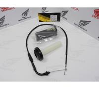 Alluminio Racing Manopola Gas Comando Maniglia Set 1 Cavo Incl. Del 78 CM Corsa