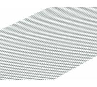 Alluminio Racinggitter Gara Messa Punto Grata 33x100 CM Argento Universale