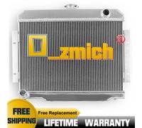 Alluminio Radiatore Acqua Per Jeep CJ CJ5 /CJ6 /CJ7 3.8L-5.0L 1972-1986 73 74 85