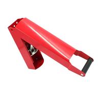 Alluminio Recycling Crusher, Wall-Mounted, Heavy-Duty Hand Press, 11,7 x 8,2 x 43,3 cm Space-Saving Design, Built-In Bottle Opener for Home, Garage, Kitchen, Outdoor Use