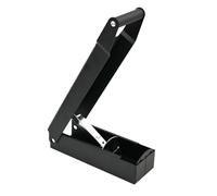 Alluminio Recycling Crusher, Wall-Mounted, Heavy-Duty Hand Press, 11,7 x 8,2 x 43,3 cm Space-Saving Design, Built-In Bottle Opener for Home, Garage, Kitchen, Outdoor Use