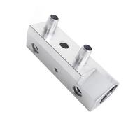 Alluminio Refrigerante Valvole Bypass Con Tecnologia Adattabile Temperatura Adatto Per Camion E SUV Modelli 86774933 Componente del Sistema di Raffreddamento