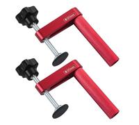 Alluminio Regolabile Ripresa Per Morsetti Da Tavolo Workbench Tenere Accessori Per Aumentare L'efficienza Di Lavorazione Del Legno
