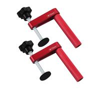 Alluminio Regolabile Ripresa Per Morsetti Da Tavolo Workbench Tenere Accessori Per Aumentare L'efficienza Di Lavorazione Del Legno
