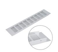 Alluminio Rettangolare Aeratore Griglia Ventilation-Cover for Cabinet Armadio 1