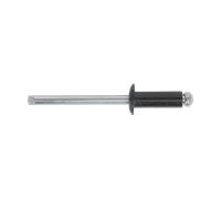 Alluminio Rivetto Nero Flangia Standard 4.8 x 14mm Confezione Di 200 - Sealey