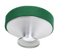 Alluminio Sassofono Tenore Sax Muto, Sassofono Suono Ammortizzatore Accessori Musicali Verde