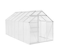 Alluminio Serra 310x190x195 CM Serra per Pomodori Serra Casa da Giardino