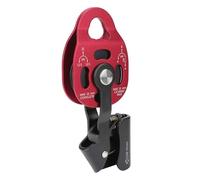 Alluminio Single Swivel Rope Block Block 8 12 mm Calzatura a cordatura per alpinismo Hoying