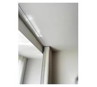 Alluminio Soffitto Montato ain Track System Hidden ain Rail per il divisorio Ele Privacy Solut Ideale per la casa e l'ufficio Decor