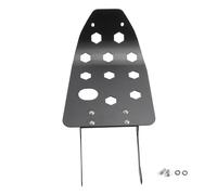 ALLUMINIO SOTTOMOTORE NERO GUIDA PER HONDA GB350 / GB350S / GB350RS 2021>2024 T0