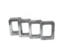 Alluminio Stampo Cornici Creazione Gioielli Gomma Cera Casting Iniezione Durston