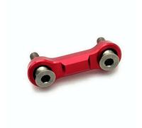 Alluminio Sterzo Link Tirante 16.5mm Rosso per Traxxas 1/16 Mini E-Revo Slash 4WD Summit 7043