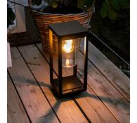 Alluminio Supporto Lampada Giardino Illuminazione Esterni Retrò Lanterna Weg [EEK: Non valutato]