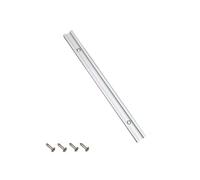 Alluminio T Slot Track Mitra Jig Strumento T Track Film Per La Lavorazione del Legno Router Tavolo Workbench Adatto Per Utensili In Legno Vite