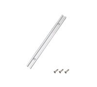 Alluminio T-Tracks Slot Mitra Track Jig Mitra Rod Slider Table Cutter Router Tavolo T-Slot Accessori per utensili per la lavorazione del legno Guida in alluminio