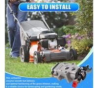 Alluminio Tagliaerba Carburatore Ricambio per TJ45E Erba Trimmer