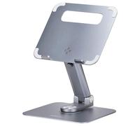 Alluminio Telescopico Laptop Alzata/Supporto Con 360 Girevole Base