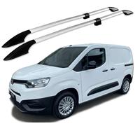 Alluminio Tetto Barre Guide Laterali Per L1 Toyota proace city (2019