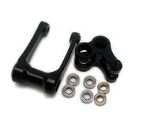 Alluminio Tirare Rod Knuckle con Cuscinetti Nero per Losi 1/4 Promoto MX PM-MX/SM LOS264001