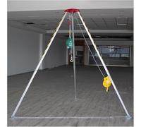 Alluminio Tr Kit per Spazi Confinati 1800LBS Winch Safe Harness & Fall Protecttial combattimento Fogna Wellhead Equint