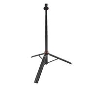 Alluminio Treppiede Estendibile, Supporto per Fotocamera Regolabile 64.2 "a Vite da 1/4", Treppiede per Telefono con Adattatore a Rilascio Rapido per 3, Action 5, Leggero