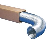 Alluminio Tubo 3 Con Asciugatrice Ø 125 MM Resistente Al Calore fino A 200°C
