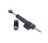 Alluminio Universale Stabilizzatore Ammortizzatore Ammortizzatore Di Sterzo Direzionale In Carbonio Per Moto Da 250 Mm E 342 Mm Stabilizzatore Universale Regolabile(Short 250mm)