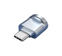 Alluminio USB C Lettore di Schede TF Tipo di Memoria TF Mobile Per Macchina Fotografica Del Telefono Del Computer