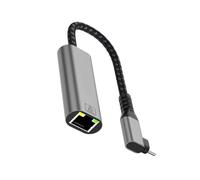 Alluminio USB Tipo C Hub A RJ45 2.5Gbps Adattatore Ethernet Convertitori Adattatore di Rete USB Per Tablet