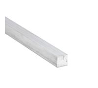 Alluminio Vierkantstange 2,5 -3 M Quadrato Barra Stanga Piazza