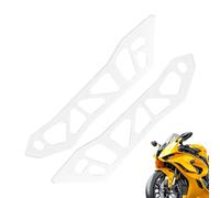 Alluminio Windshield Mount Kit, Motorcycle Windshield Bracket, Quick-Release Anti-Slip Design, Sturdy Replacement Accessory, Ideale per Outdoor Riding, Touring, Adventure Bikers