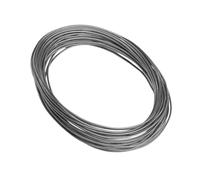Alluminio Wire On Crafts, Perfect for Artistic Weaving, Vibrant and Durable Finish, Metal Findings, Design flessibile, Resistant, For Bracelet, Necklace Wrapping, 11.81 pollici
