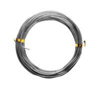 Alluminio Wire On Crafts, Perfect for Artistic Weaving, Vibrant and Durable Finish, Metal Findings, Design flessibile, Resistant, For Bracelet, Necklace Wrapping, 11.81 pollici