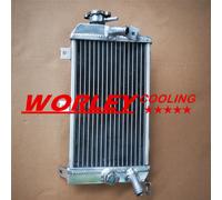 Alluminum radiator FOR KAWASAKI KLR650 2008 2009 2010 Alloy KLR 650 08 09 10 new