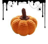 All'uncinetto | Zucche Artificiali Piccole Autunno Halloween Lavorate a Maglia - Centrotavola Rustico Decorazione per Vassoio a Livelli Libreria Cucina Casa Ringraziamento Autunno | Per Casa Cucina Ri