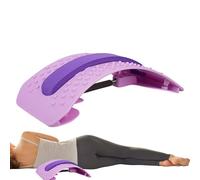 Allunga Schiena,Supporto Regolabile Per Lombare - Stretcher Portatile per Schiena con Spinale per Stretching di Spalle Fianchi Polpacci Plantare Yoga Pilates Casa Viaggio