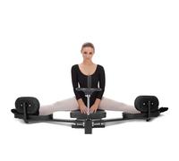 Allungamento a 180° per allenare le gambe, divaricatore per gambe professionale, per la flessibilità, per la palestra o la palestra a casa. Adatto