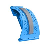 Allungamento del Collo E della Parte Posteriore - Dispositivo di Massaggio Lombare 4 Livelli Regolabili con Cuscino Antiscivolo | Supporto Posteriore Pp+ABS Schiuma Ergonomico | Muscolare per
