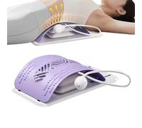 Allungamento Lombare | Dispositivo Ergonomico per la parte bassa della schiena | Massaggio di Supporto correttore per l'esercizio Automatico e uso domestico