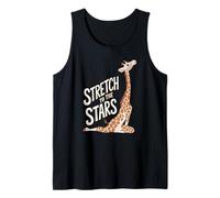 Allungati Fino alle Stelle Yoga con Giraffa Canotta