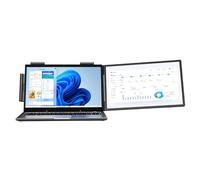 Allungatore dello schermo del notebook trasportabile da 14 pollici Risoluzione completa 720P 1080P Piano estremamente sottile Hot Swappable Play Osservare esterno per computer Desktop Framework