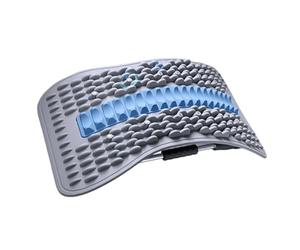 Allungatore lombare | Regolabile per trazione e massaggio,Apparecchio per trazione lombare, allungamento della schiena - per uomo e donna allenamento Yoga Pilates Palestra a casa Viaggio