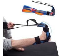 Allungatore per piede e polpaccio per fascite plantare, tendinite di Achille, sperone calcaneare e caduta del piede, migliora la forza muscolare Stretcher per yoga, stretching per coscia, polpaccio e