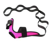 Allungatore per polpacci, fascia per esercizi di resistenza, fascia per allungare le cosce per tendinite di Achille, fascia per stretching per la riabilitazione fisica, pilates, danza