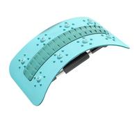 Allungatore posteriore - Massaggiatore regolabile per sollievo della schiena - Attrezzatura per lo stretching per materasso spinale a casa, camera da letto, soggiorno, ufficio