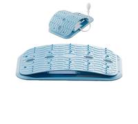 Allungatore Schiena - Correttore Regolabile per Stretching | Decompressore Spinale Lombare Portatile - Per Spalle Corpo Muscoli Ufficio Casa Viaggio Yoga Allenamento Sedia Adulti