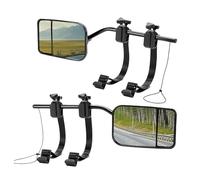 Allunghe Specchietto Retrovisore Di Traino | 2 Pezzi Specchi Attacco Rapido Convex Per Caravan,Estensioni Per Camion SUV furgone Caravan Auto Barca