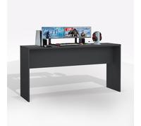 ALLUNGO SCRIVANIA MOD. SIGN CM 150X40 H. 75.6 GRIGIO OPACO