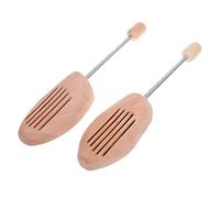 AlluraPet Alberi per scarpe in legno 1 paio EU 39/40 barelle per scarpe in legno massello scarpe custodi per uomini donne prevenire pieghe prolungare la durata delle scarpe